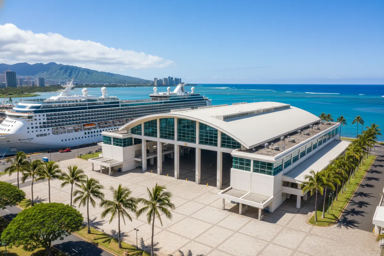 Pier 11 Cruise Terminal